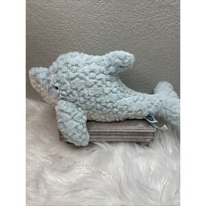 $21 🌙 Mary Meyer Blue Teal Dolphin Plush 16 Inch Stuffed Animal Toy